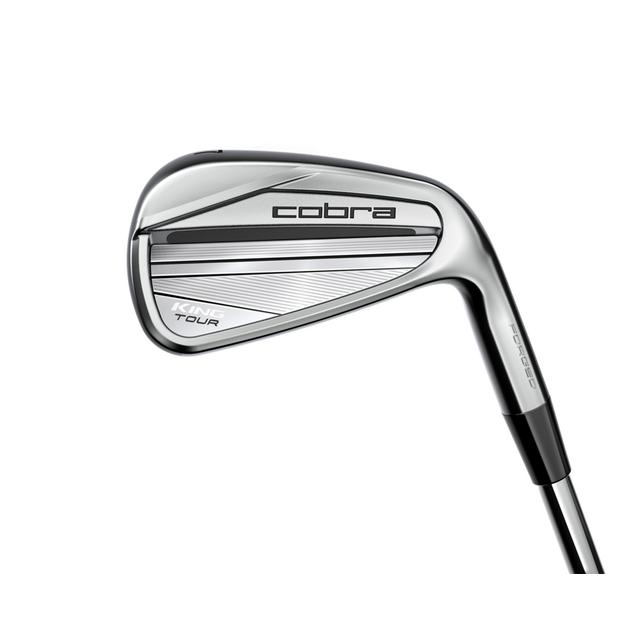 Cobra KING Tour Iron Set with Steel Shafts