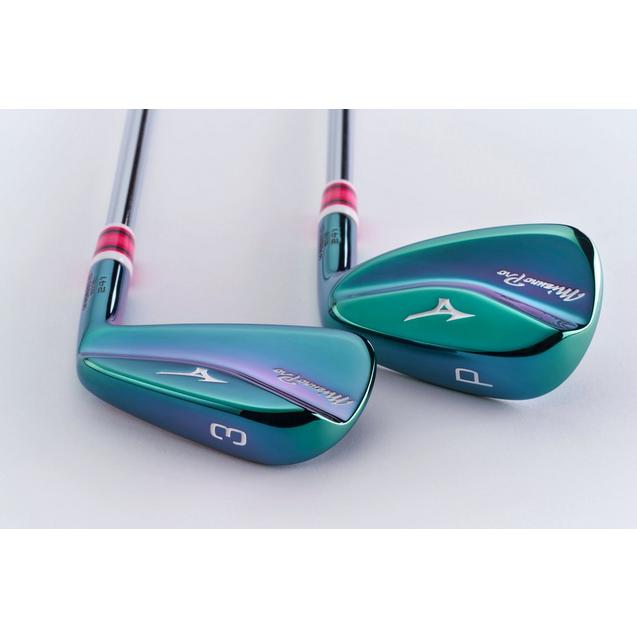 Limited Edition Pro 241 Azalea 3-PW Iron Set with Steel Shafts RH S400