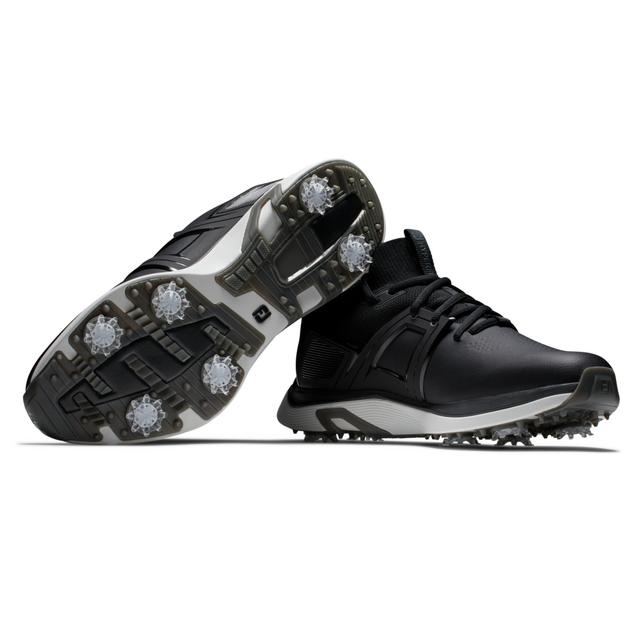 FootJoy Men's Hyperflex Spiked Golf Shoe - Black