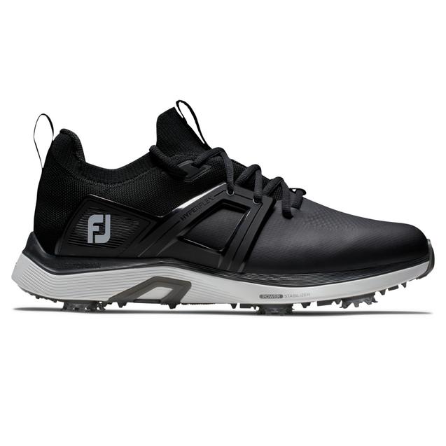 FootJoy Men's Hyperflex Spiked Golf Shoe - Black