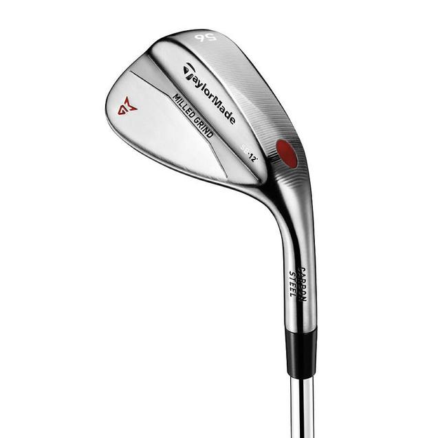 TaylorMade Milled Grind Wedge with Steel Shaft