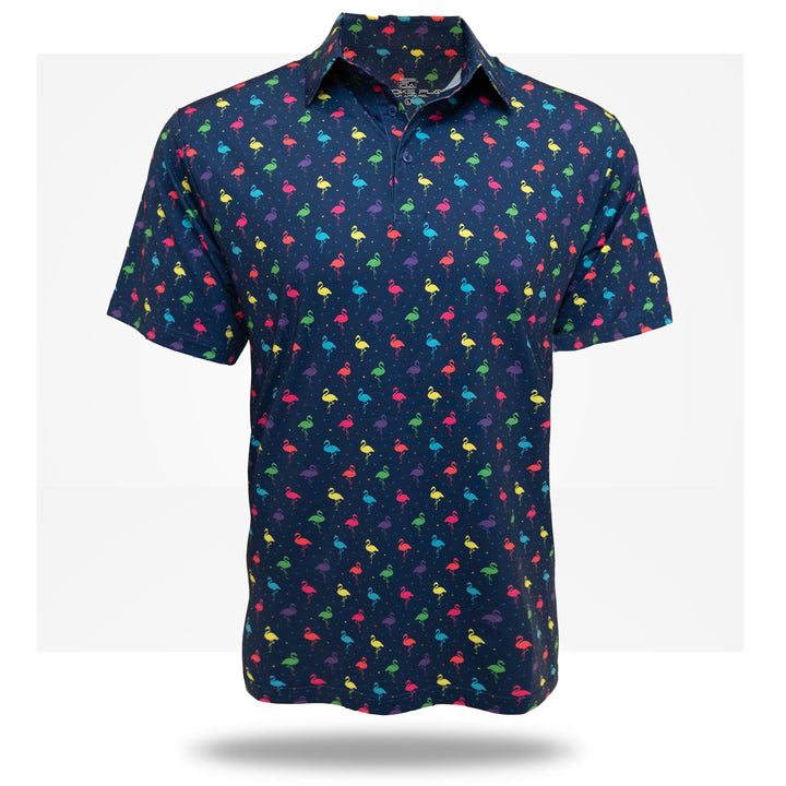 Party Birds Men's Golf Polo