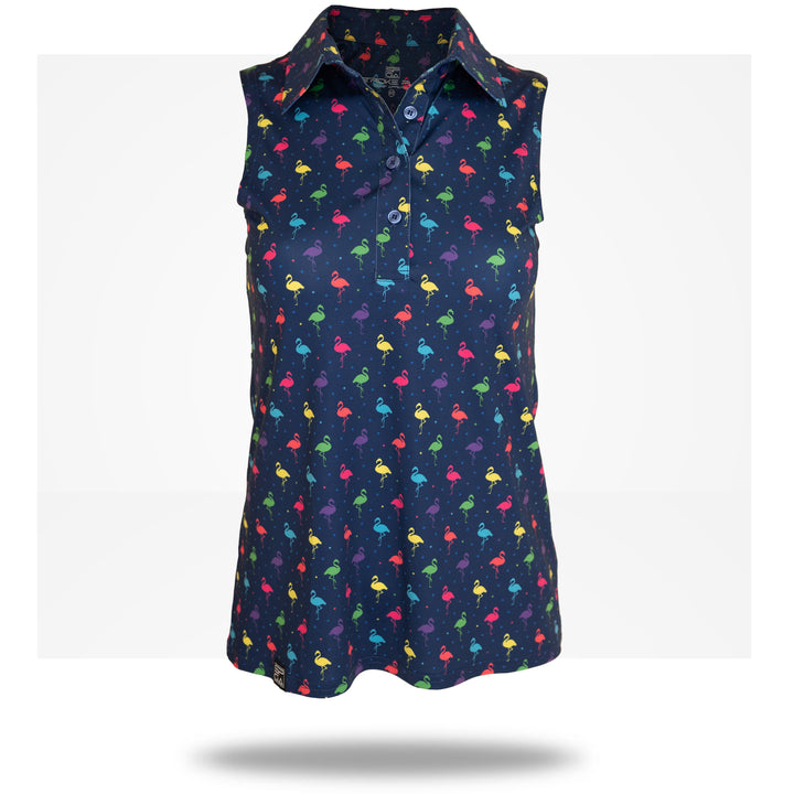 Party Birds Women's Golf Polo