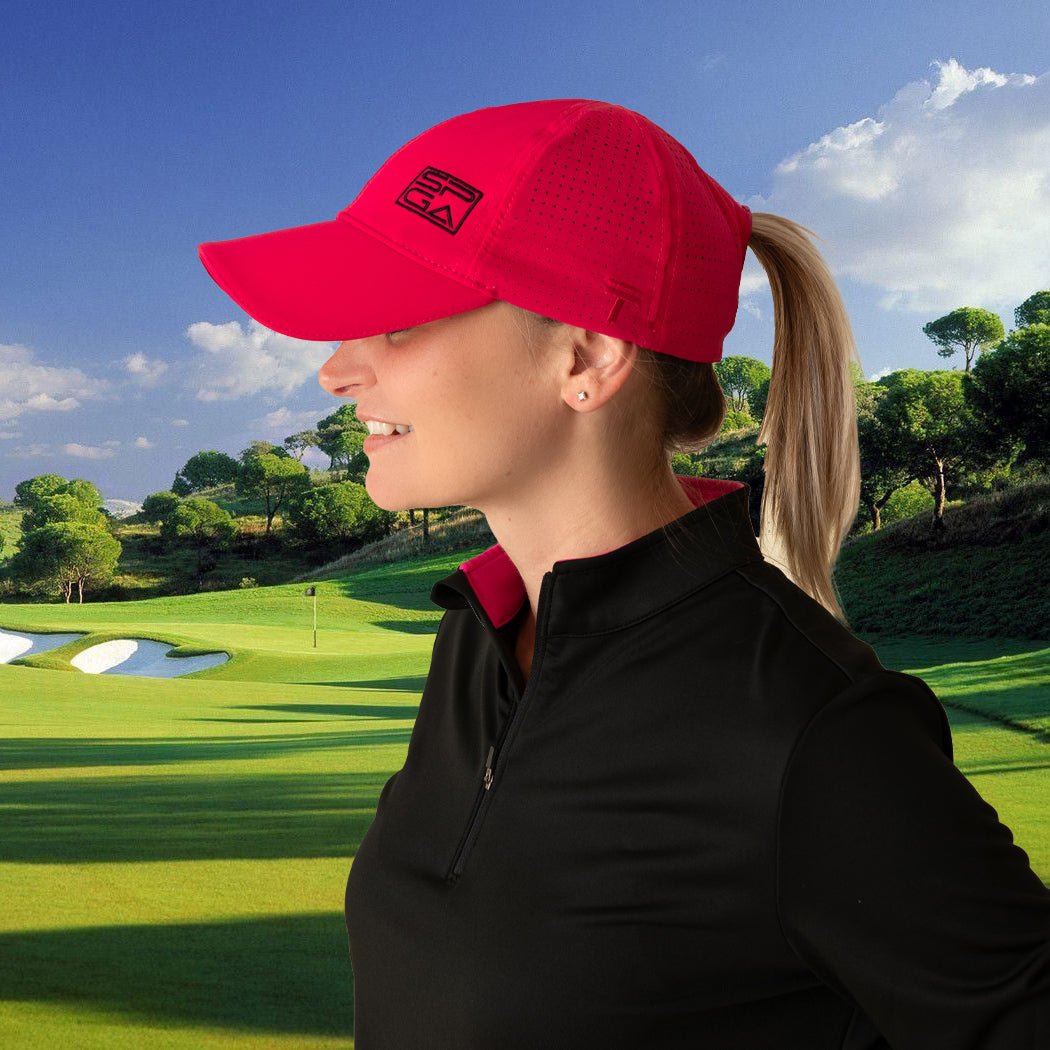 SPGA Top Knot Women's Performance Hat