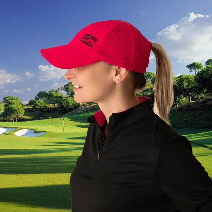 SPGA Top Knot Women's Performance Hat