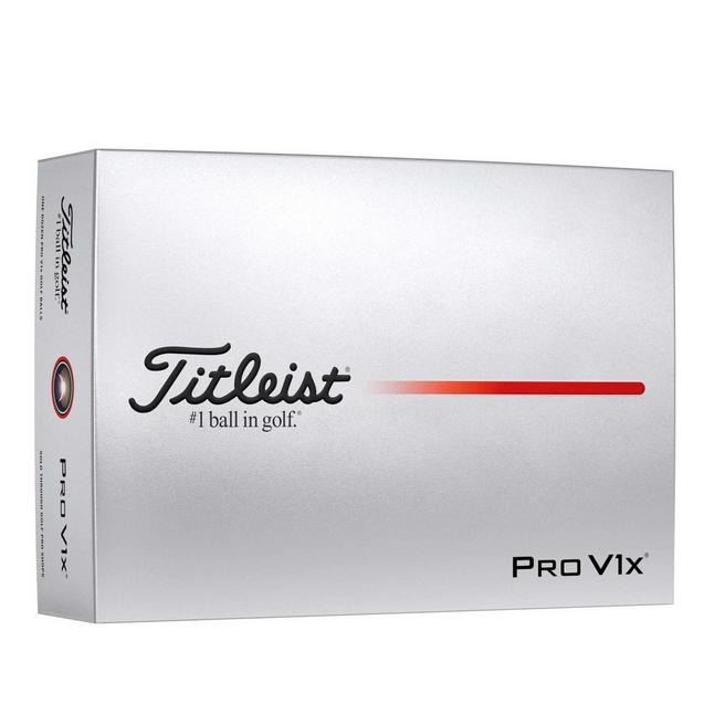 Titleist Pro V1x 2025 Golf Balls