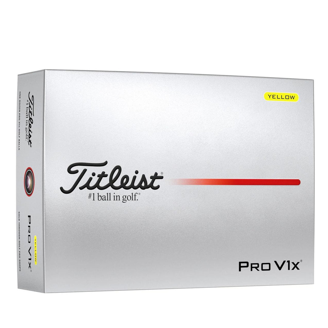 Titleist Pro V1x 2025 Golf Balls