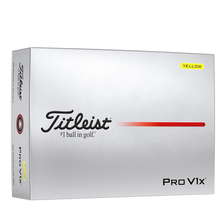 Titleist Pro V1x 2025 Golf Balls