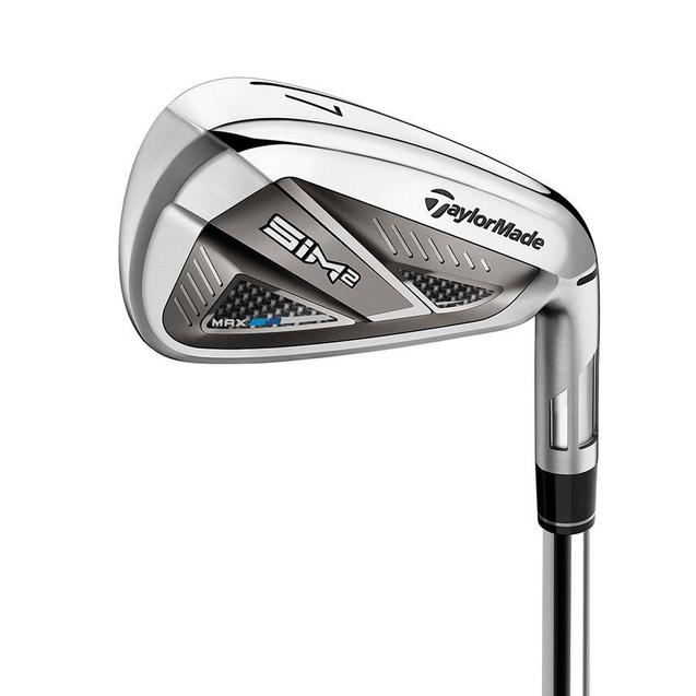 TaylorMade SIM2 Max 5-PW AW Iron Set with Steel Shafts