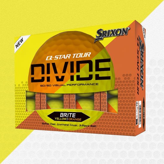 SRIXON Q-STAR TOUR DIVIDE Golf Balls