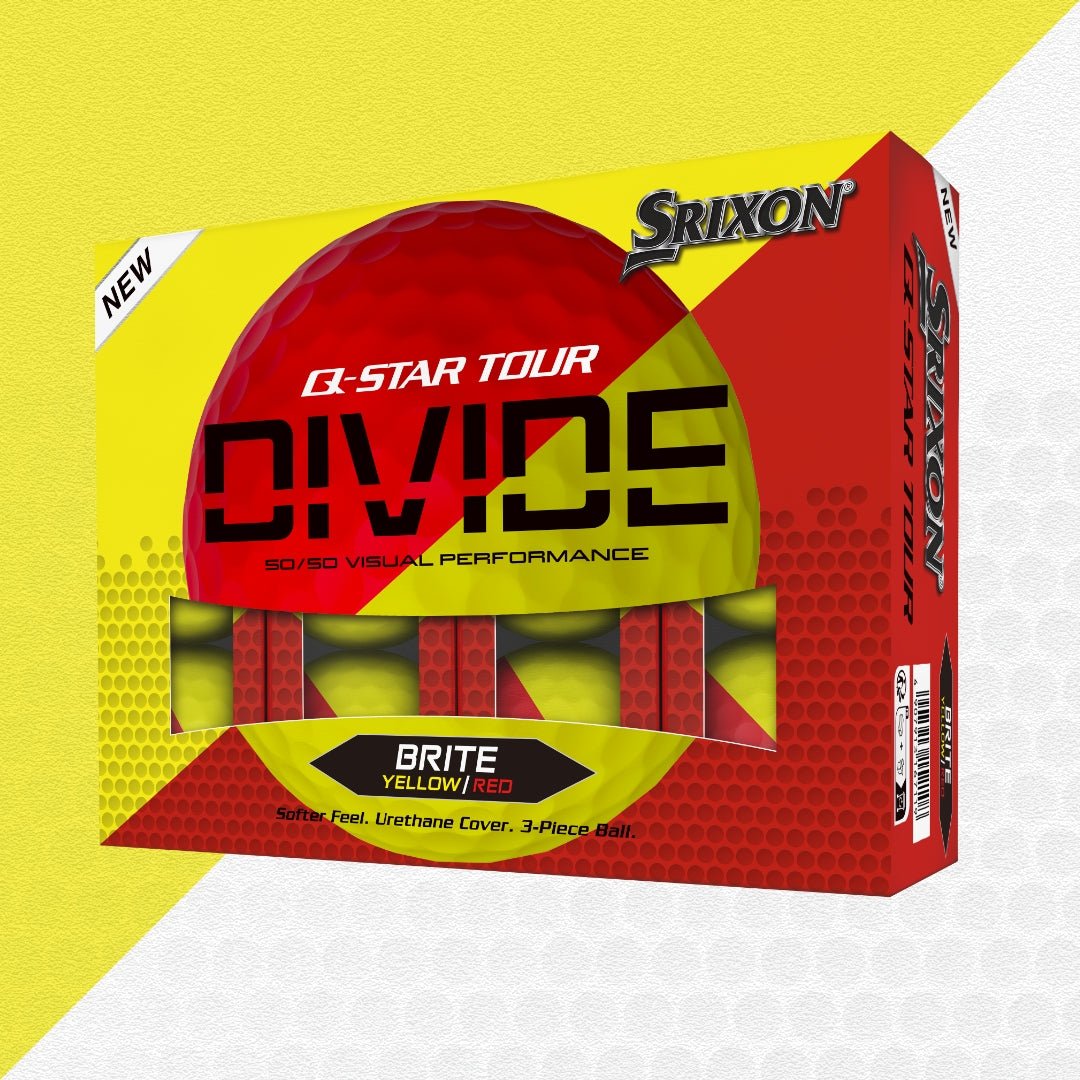 SRIXON Q-STAR TOUR DIVIDE Golf Balls