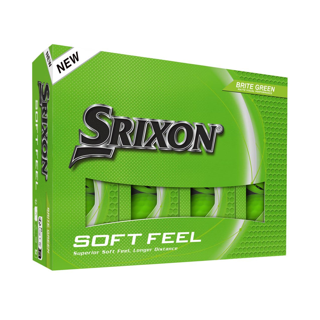 SErixon Soft Feel Golf Balls 25