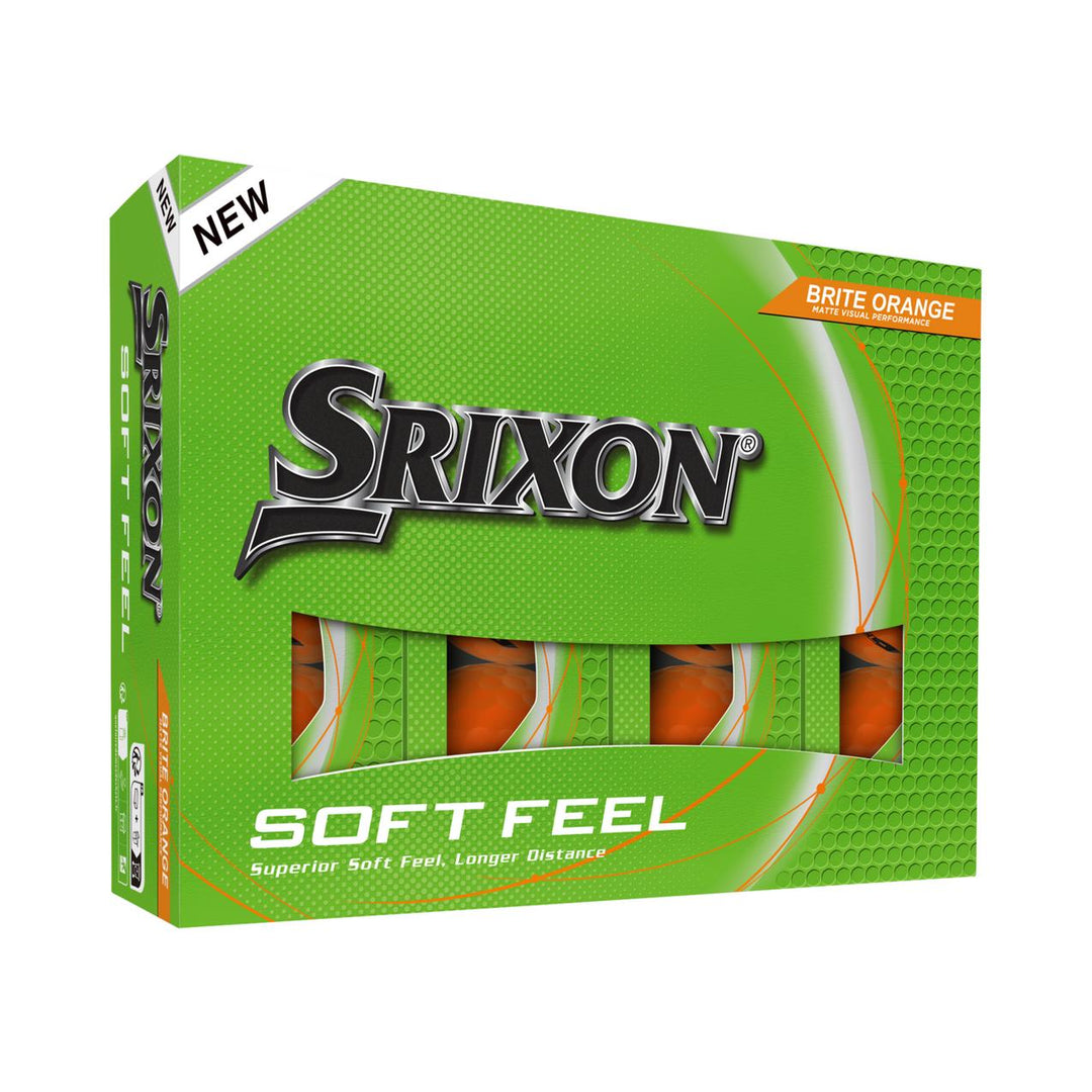 SErixon Soft Feel Golf Balls 25