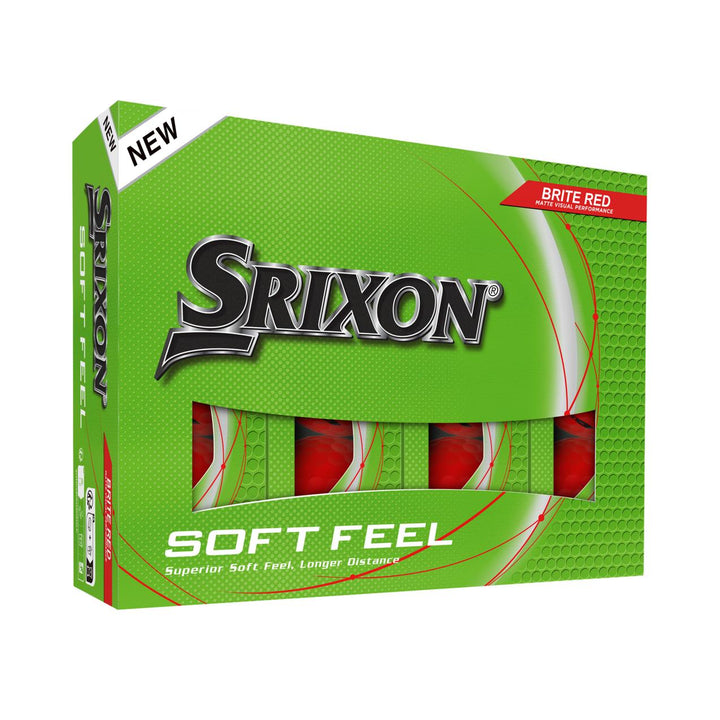 SErixon Soft Feel Golf Balls 25