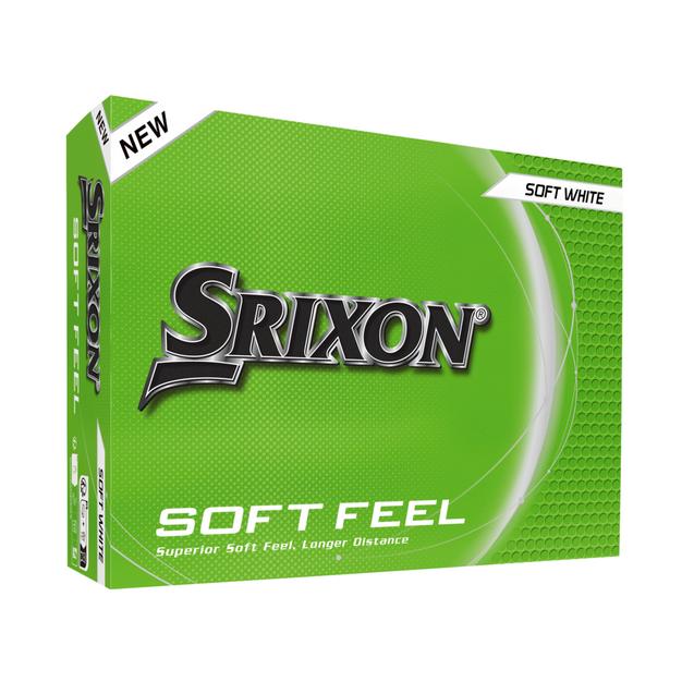 SErixon Soft Feel Golf Balls 25