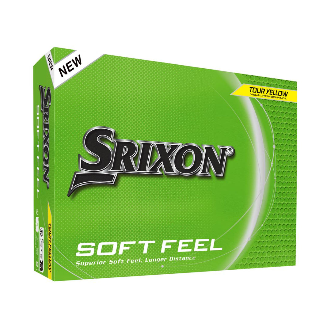 SErixon Soft Feel Golf Balls 25