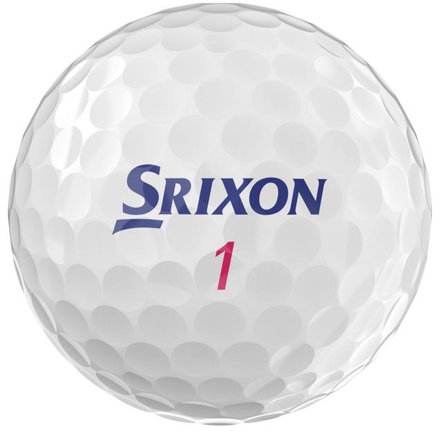 Srixon Soft Feel Lady Golf Balls 25