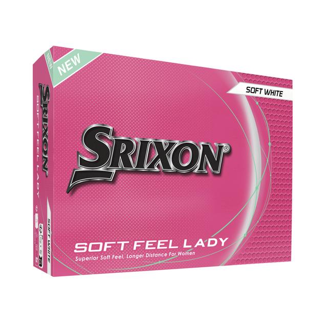 Srixon Soft Feel Lady Golf Balls 25