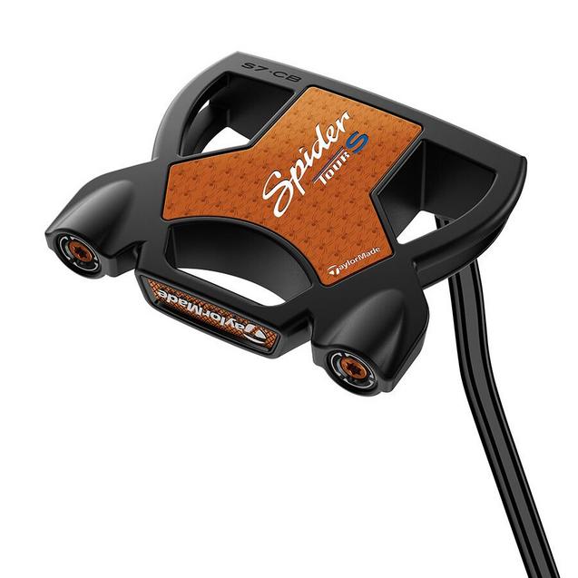 TaylorMade Spider Tour S Black Counter Balance Putter