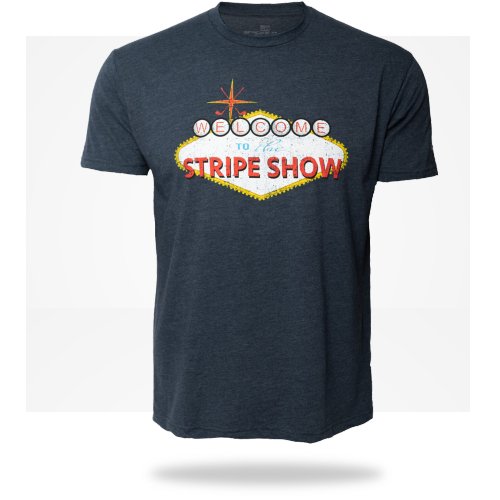 Stripe Show Men's T-Shirt