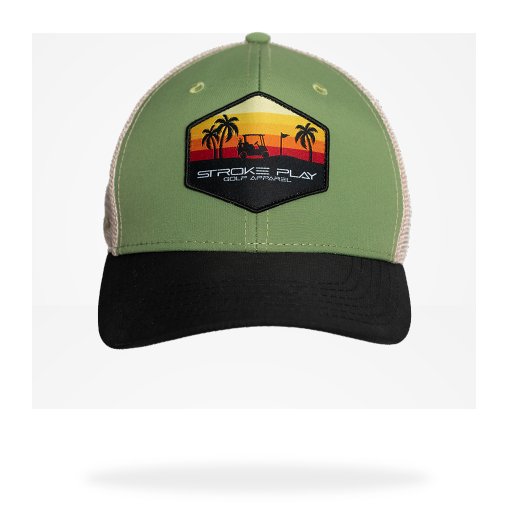 Sunset Trucker Hat