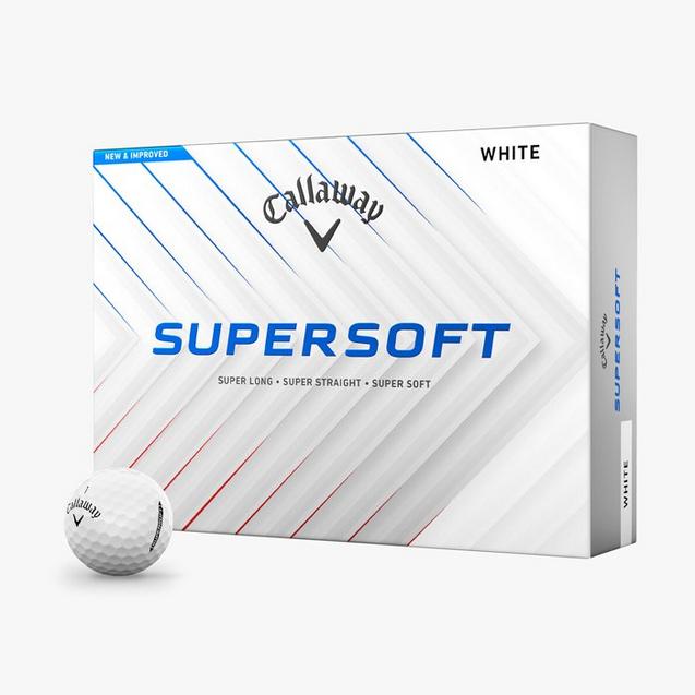 Callaway SuperSoft Golf Balls 25