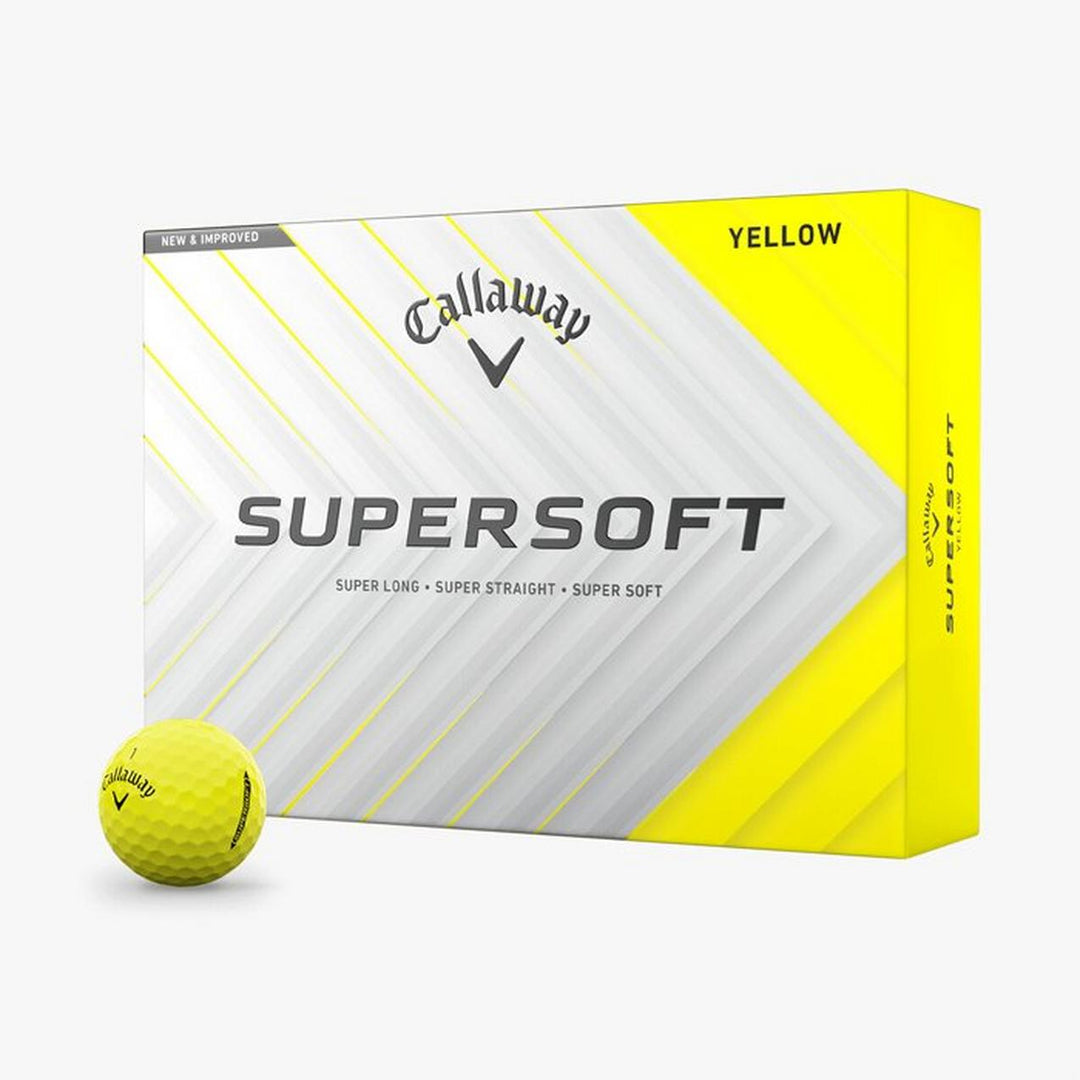 Callaway SuperSoft Golf Balls 25