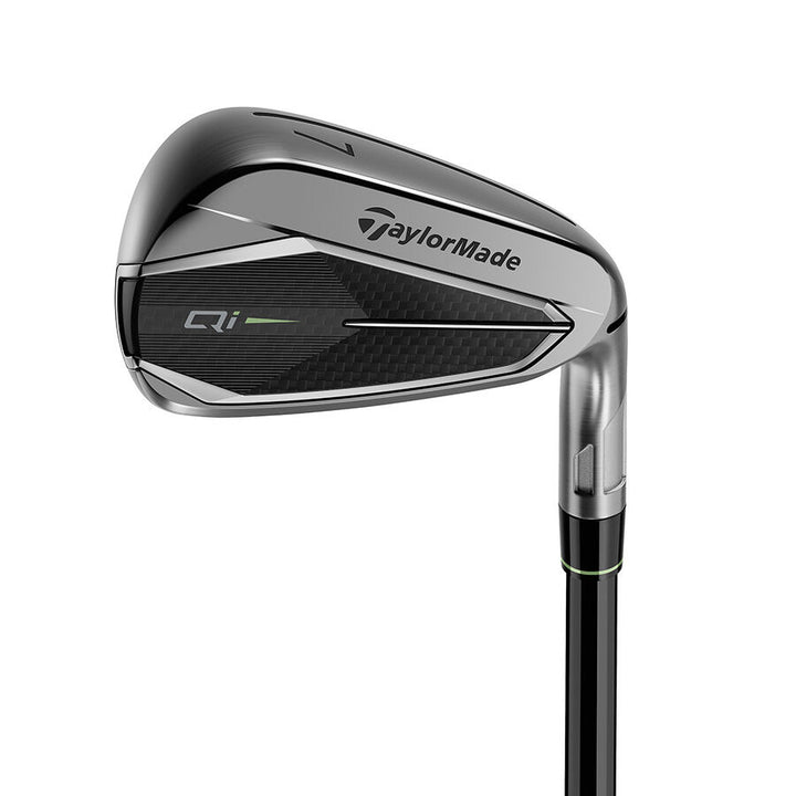 TaylorMade Qi GUNMETAL Iron Set with Steel Shafts