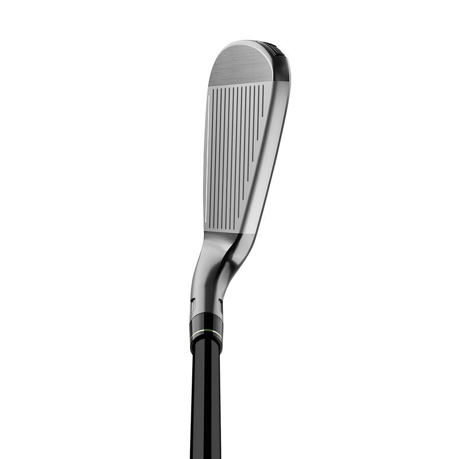 TaylorMade Qi GUNMETAL Iron Set with Steel Shafts