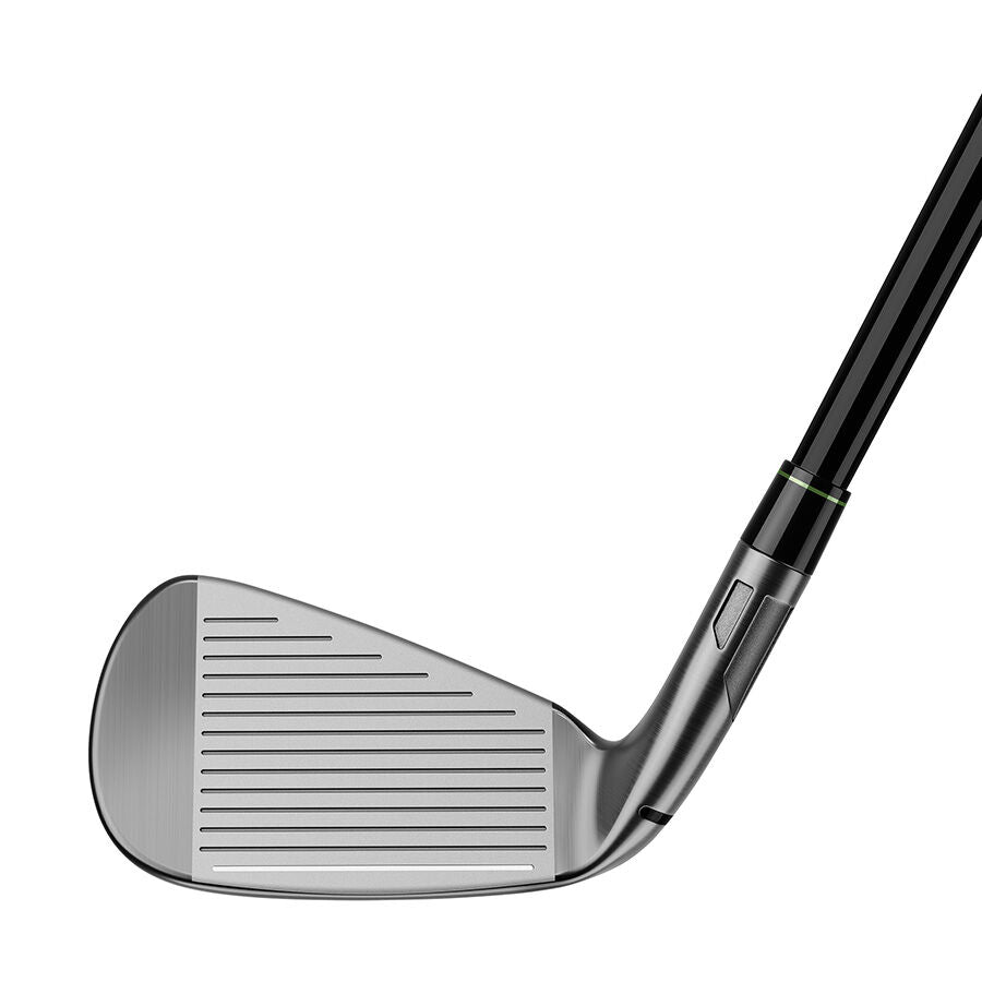 TaylorMade Qi GUNMETAL Iron Set with Steel Shafts