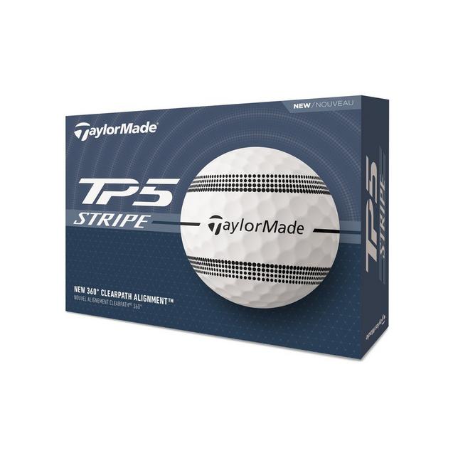 TaylorMade TP5 Golf Balls - Stripe