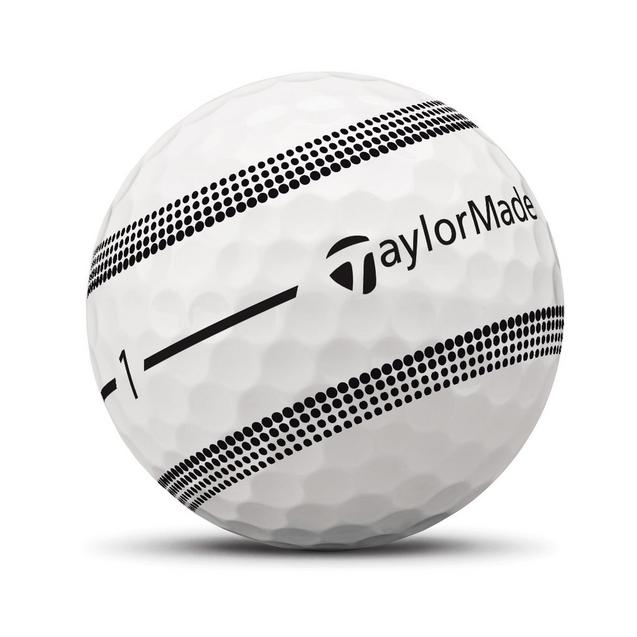 TaylorMade TP5 Golf Balls - Stripe