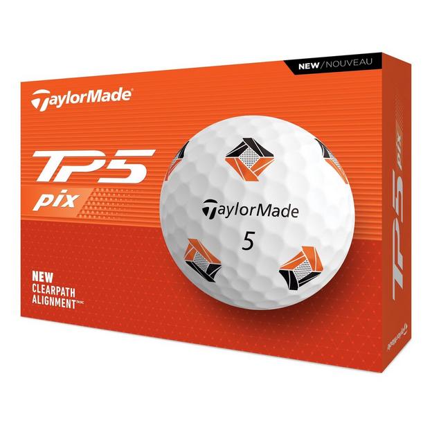 TaylorMade TP5 2024 Pix Golf Balls