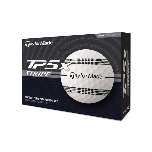 TaylorMade TP5x Golf Balls - Stripe