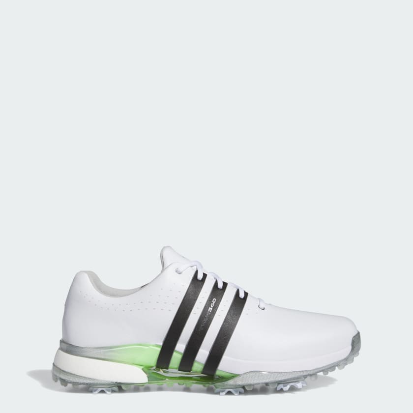 ADIDAS TOUR 360 MEN'S SPIKED GOLF SHOES 2024 - Niagara Golf Warehouse ADIDAS MENS GOLF SHOES