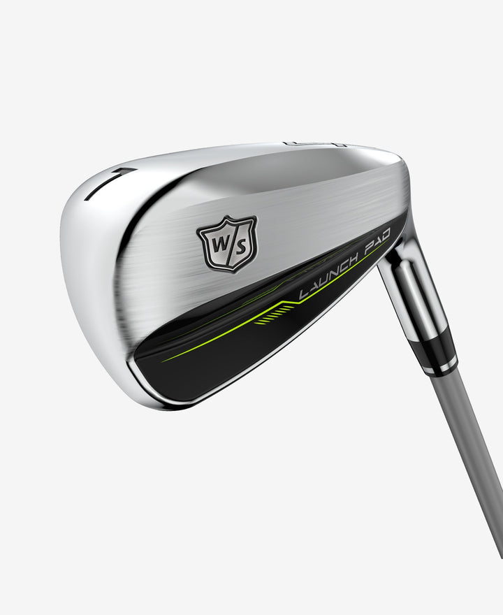 Women's Wilson Launch Pad 2 6-PW,GW  Iron Set With Graphite Shafts