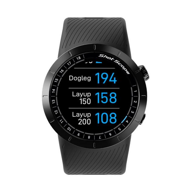 SHOT SCOPE X5 GPS Watch