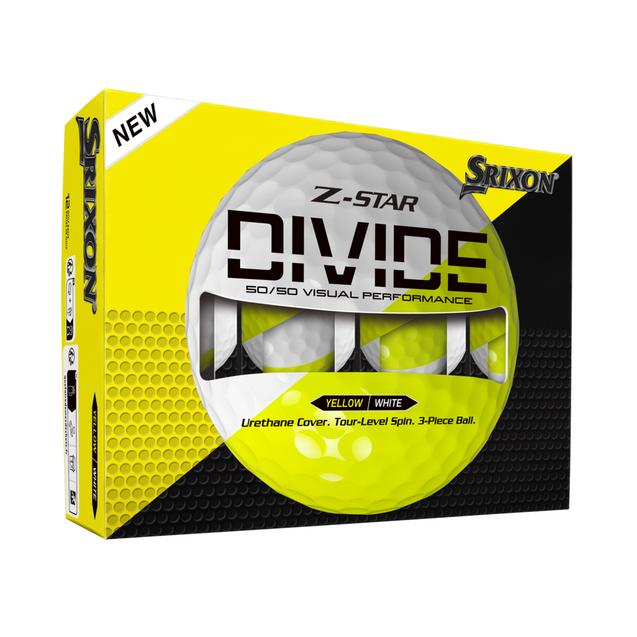 SRIXON Z-Star Divide Golf Balls 2025