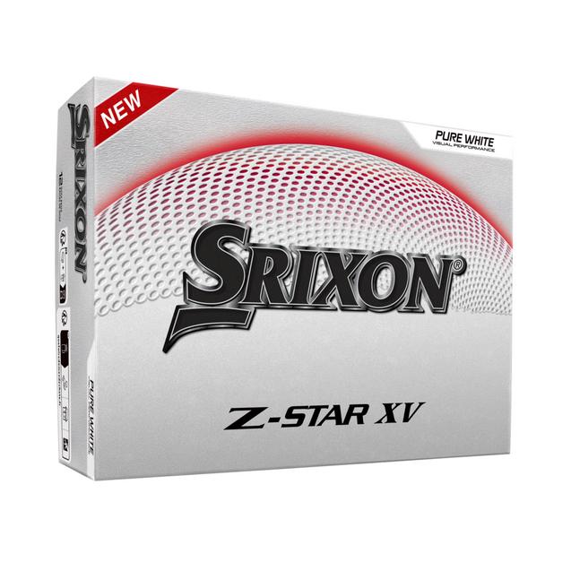 SRIXON Z-Star XV Golf Balls 2025