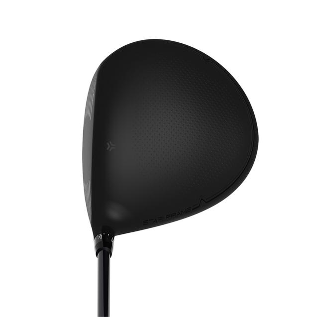 Srixon ZXi Max Driver clubhead showcasing a sleek black design and advanced i-FLEX FACE technology.