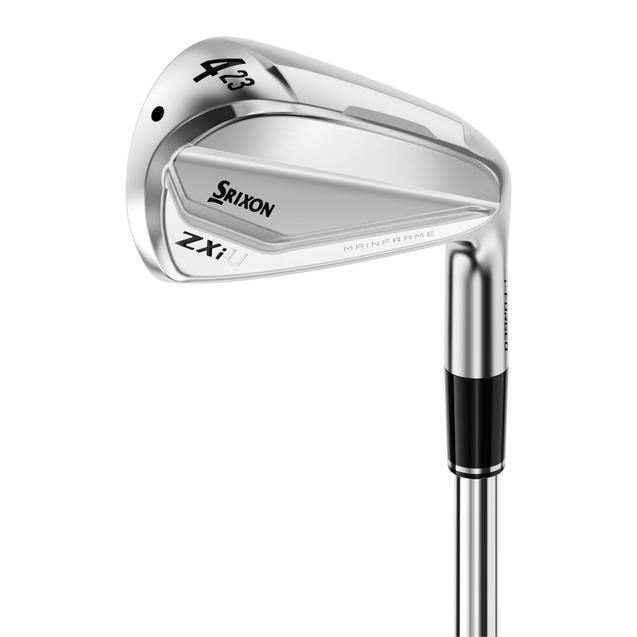 Srixon ZXi Utility Iron with Graphite Shaft, showcasing sleek design and performance-driven features.