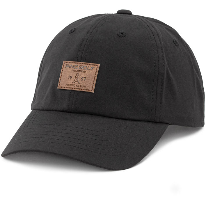 PING Back Nine Leather Cap