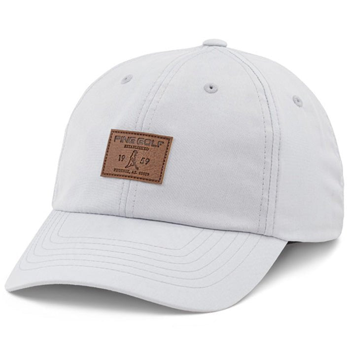 PING Back Nine Leather Cap