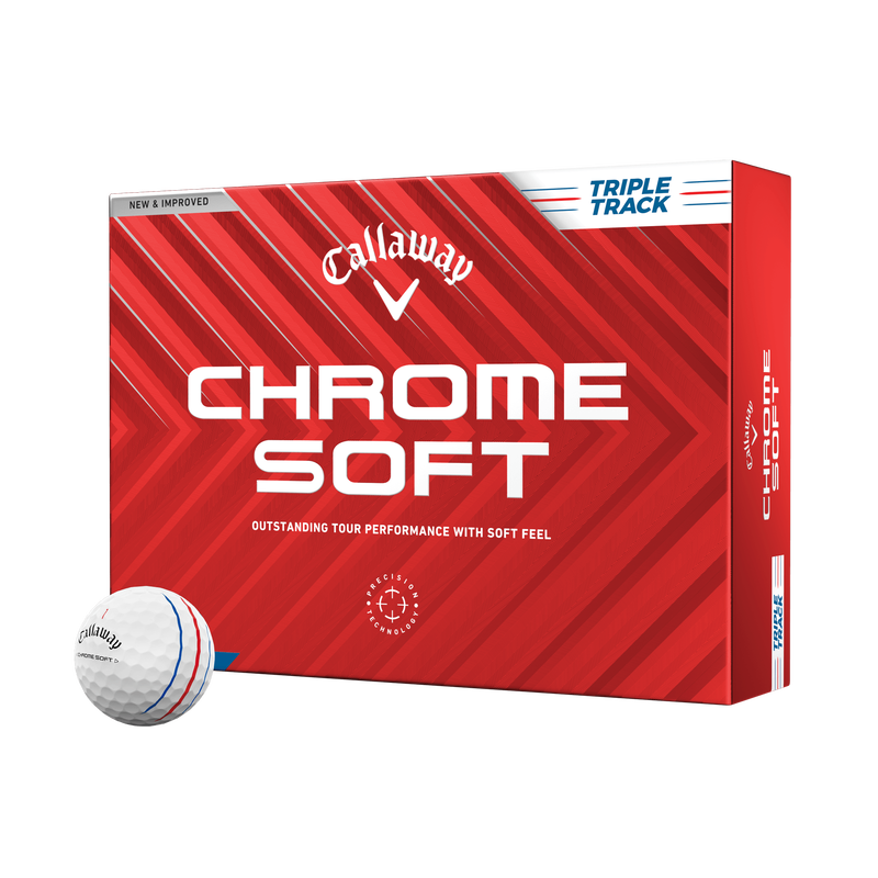 Callaway Gold Standard Buy 3 Get 1 Free: Chrome Tour, Chrome Soft, Chrome Tour X