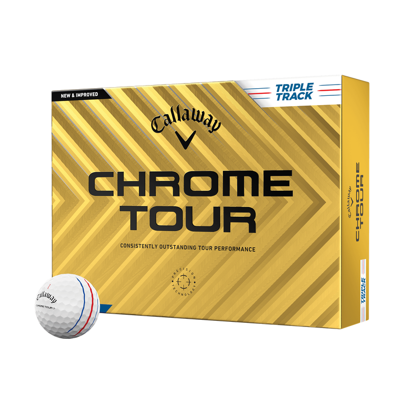 Callaway Gold Standard Buy 3 Get 1 Free: Chrome Tour, Chrome Soft, Chrome Tour X