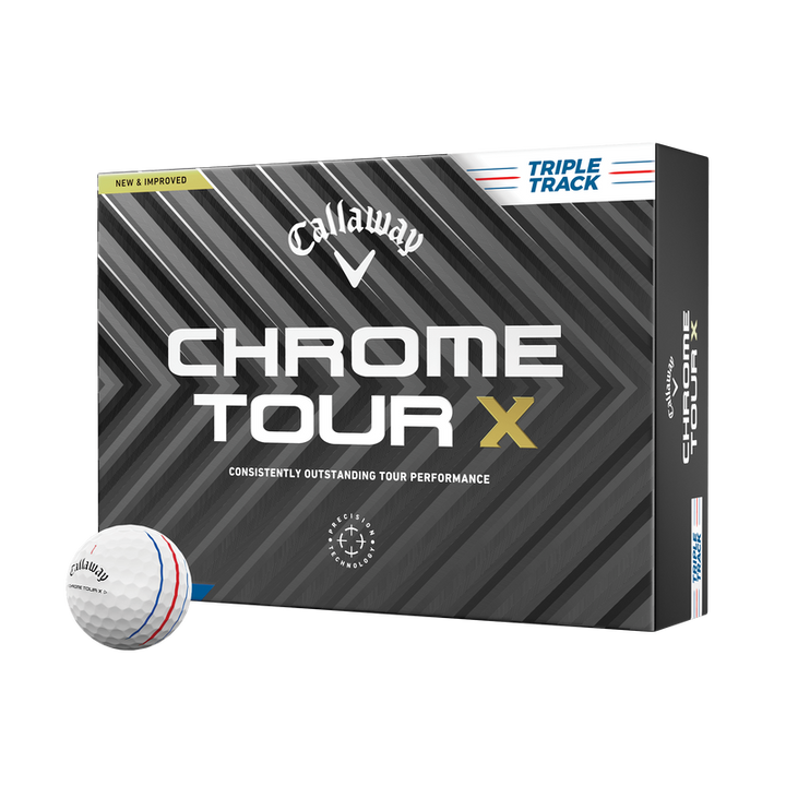 Callaway Gold Standard Buy 3 Get 1 Free: Chrome Tour, Chrome Soft, Chrome Tour X