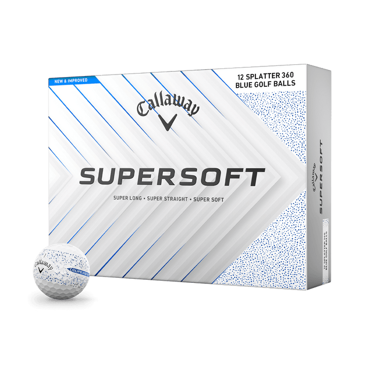 Callaway SuperSoft Golf Balls 25