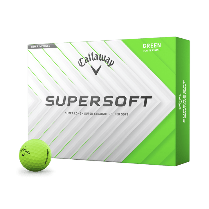 Callaway SuperSoft Golf Balls 25