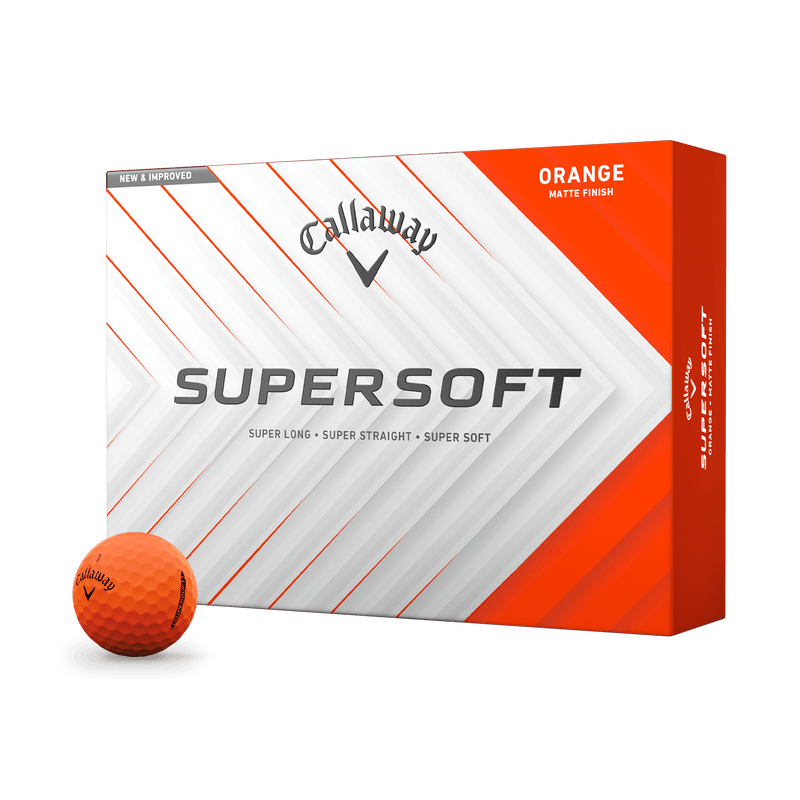 Callaway SuperSoft Golf Balls 25