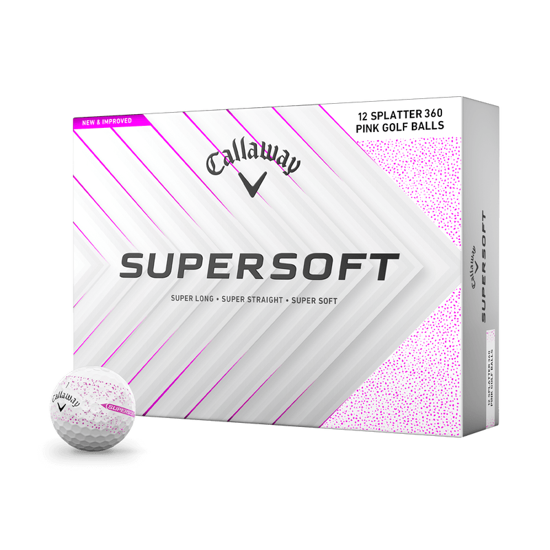 Callaway SuperSoft Golf Balls 25